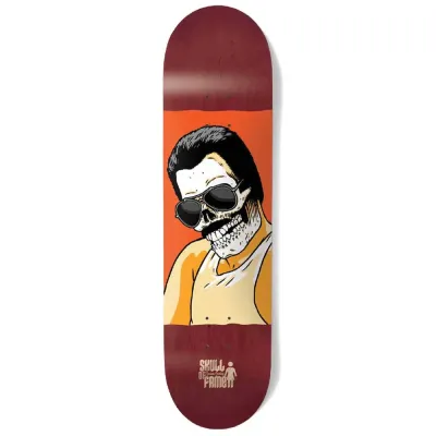 Girl Skateboards Geering Skull Of Fame