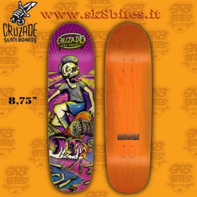 Cruzade Roller Chase Skate Street Shaped