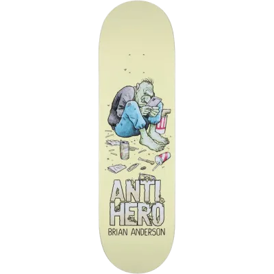 Antihero Trolls Brian Anderson