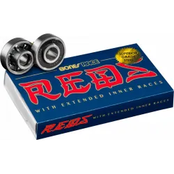 Roulements Bones Race Reds X8