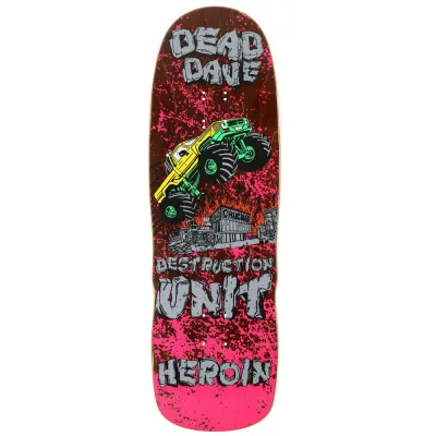 Heroin Skateboards Dead Dave Knock Offs