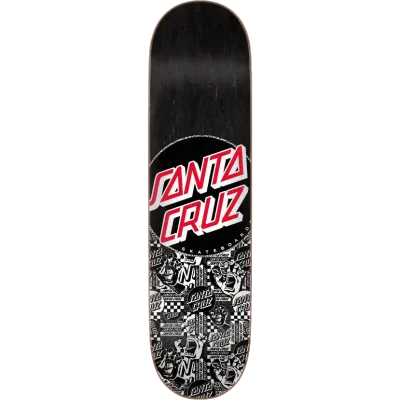Santa Cruz Flier Collage Dot