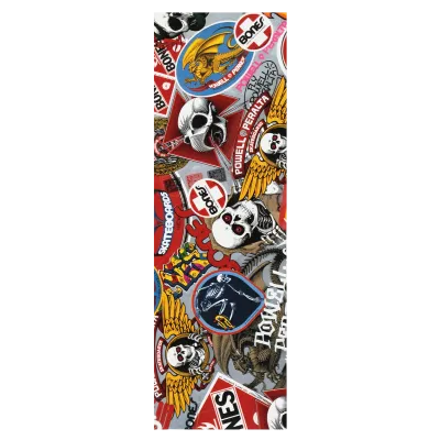 Powell-peralta Collage 2 Griptape Sheet