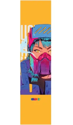 Colours Collectiv Cyber Punk Griptape