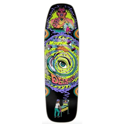 Santa Cruz Skateboards Fabiana Delfino Pinball Vision Pro Shaped