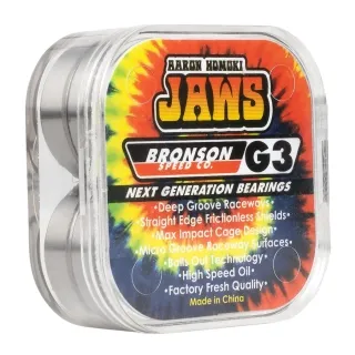 Aaron Jaws Homoki G3 Bronson