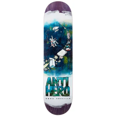 Anti-hero Tony Trujillo Space Junk