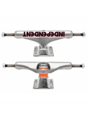 Independent Bauhaus Polished Silver Mid