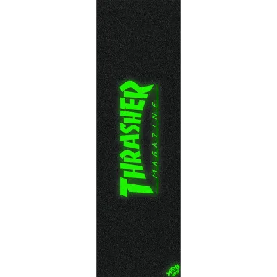 Mob Grip Griptape Sheet Thrasher Glow