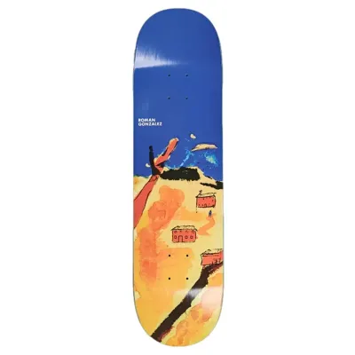 Polar Skate Soldier Roman Gonzales