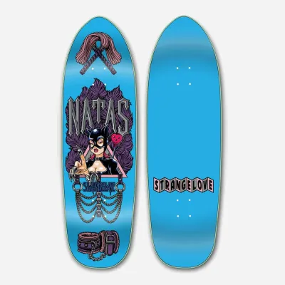 Strangelove Skateboards Natas Kaupas Sean Cliver