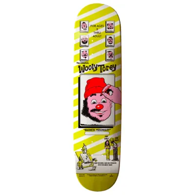 Thank You Torey Pudwill Wooly