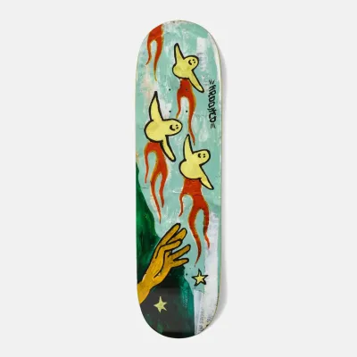 Krooked Skateboards Team Firebirds True Fit