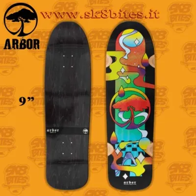 Arbor Legacy Martillo Tripped Street Oldschool