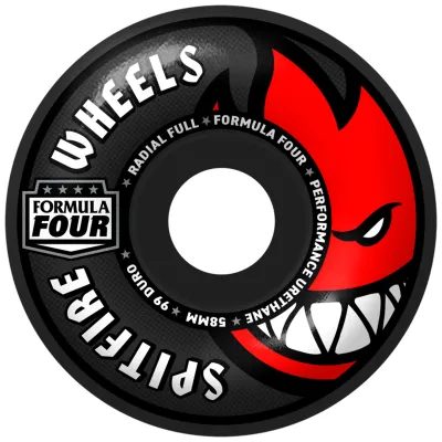 Spitfire Formula Four Team Colors Radial Full 99d