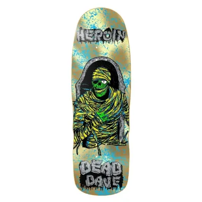 Heroin Skateboards Dead Dave Mummy