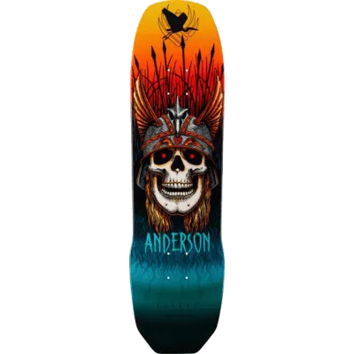Powell Peralta Flight Skull Heron Andy Anderson
