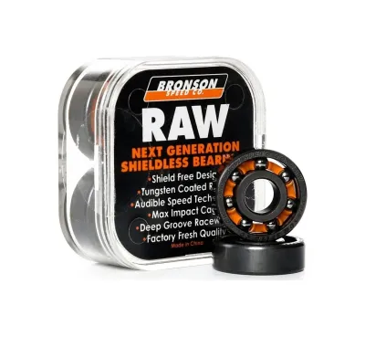 Rolamentos Bronson Raw