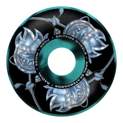 Spitfire X April Bighead Radial Swirl