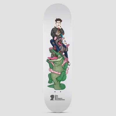 Ben Raemers Foundation X Slam City X Lost Art