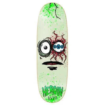 Heroin Skateboards Space Egg Lll