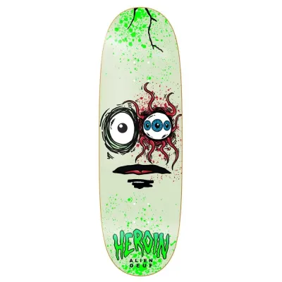 Heroin Skateboards Space Egg Iii