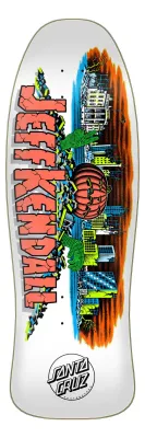 10in .12in Kendall Pumpkin Reissue Santa Cruz