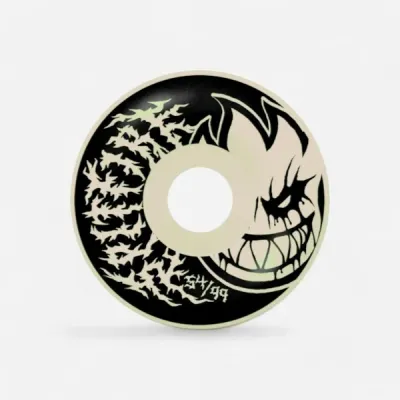 Spitfire Formula Four Deathmask Ii Bighead Radial Full Glow 99du