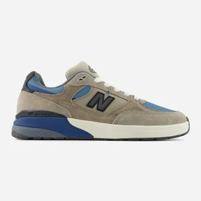 Chaussures New Balance Numeric 933 Andrew Reynolds Mushroom