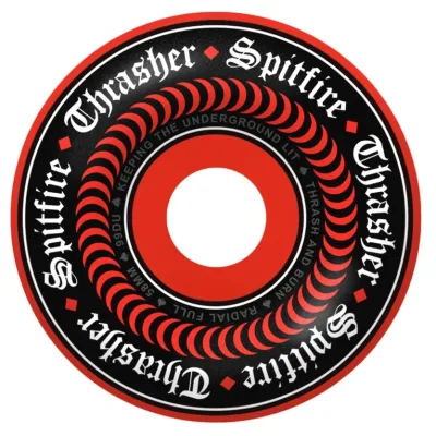 Spitfire X Thrasher Oath Radial Full 99 A