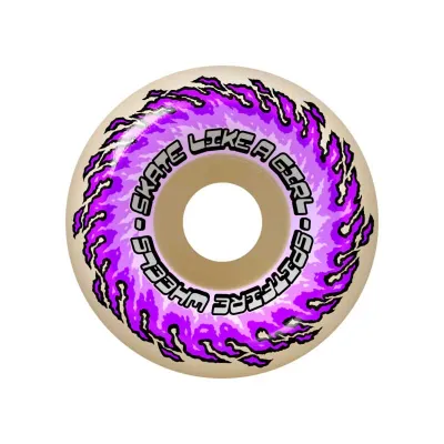 Spitfire 'formula Four Skate Like A Girl' Og Classic 99d