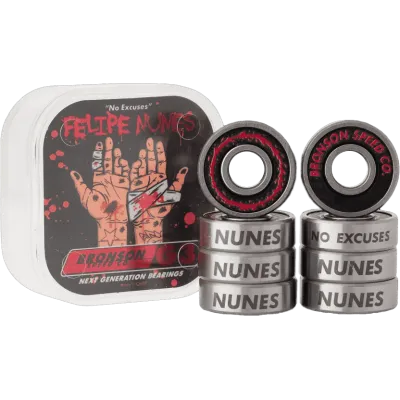 Bronson Pro Felipe Nunes G3