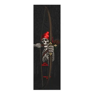 Powell Peralta Zach Doelling Archer Skateboard Griptape