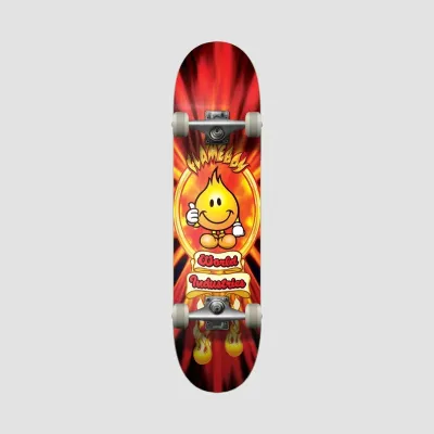 World Industries Flameboy V2 Soft Top Skateboard ''