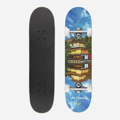 Skateboard Complet April Yuto Horigome Kinkakuji Bleu