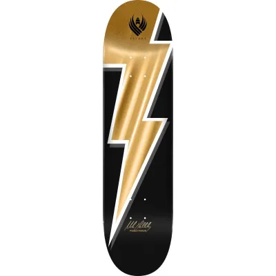 Powell Peralta Flight Mike Vallely Lightning Bolt Foil
