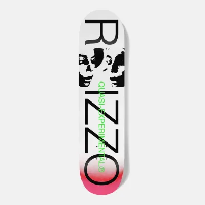 Quasi Skateboards Dick Rizzo Two Face