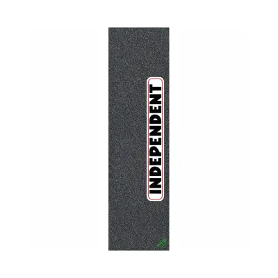 Mob X Independent Bar Logo Graphic Grip Black