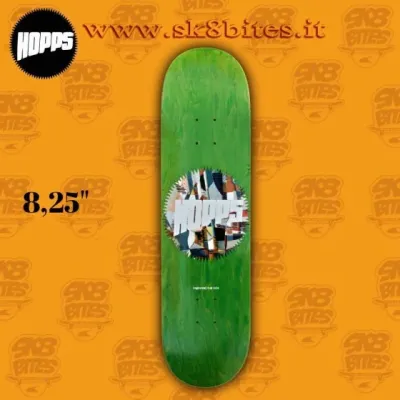 Hopps Abstract Series Sun Logo