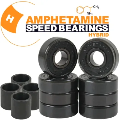 Amphetamine Skateboard Ball Hybrid