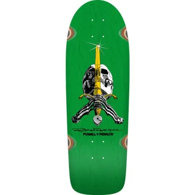Powell Peralta Og Ray Rodriguez Skull & Sword Reissue Stain