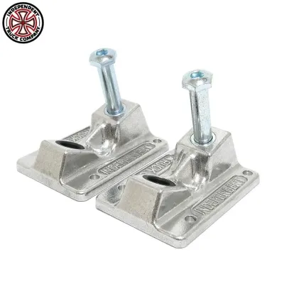 Indy Ikp Baseplates Inverted Kingpin Set Silver