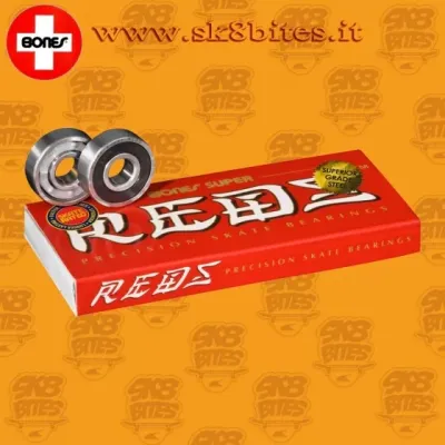 Bones Super Reds Skateboard...
