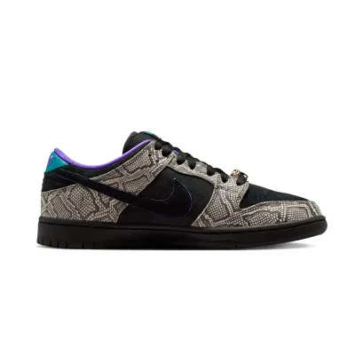 Nike Sb Dunk Low X Dashawn Jordan Bright Spruce