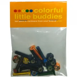 Enjoi Visserie Color Cruci 1 Pouce