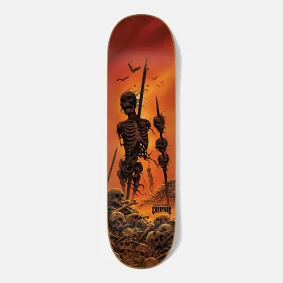 Creature Skateboards Kevin Baekkel Wasted