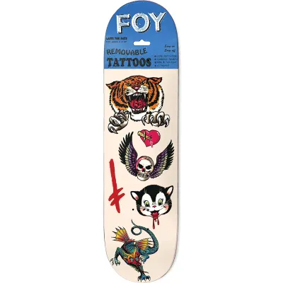 Deathwish Jamie Foy Tattoos .3875