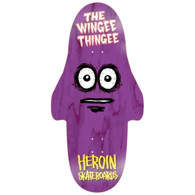 Heroin Skateboards The Wingee Thingee 15
