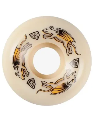 Powell Peralta 53x33mm Dragon Formula Nano Rat Off