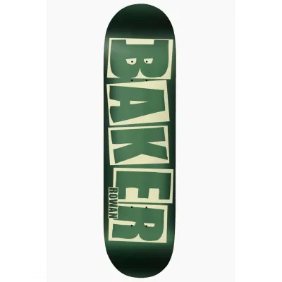 Tábua Baker Rowan Zorilla Brand Logo Foil –